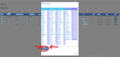 Tabelle in Pop up Fenster zu Excel Datei exportieren